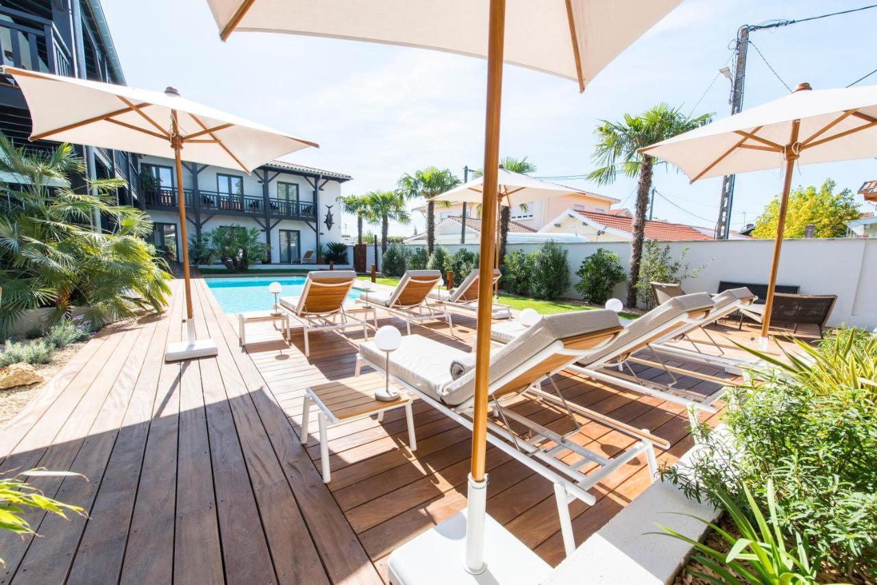 L'Anderenis Boutique Hotel Andernos-les-Bains Exterior foto