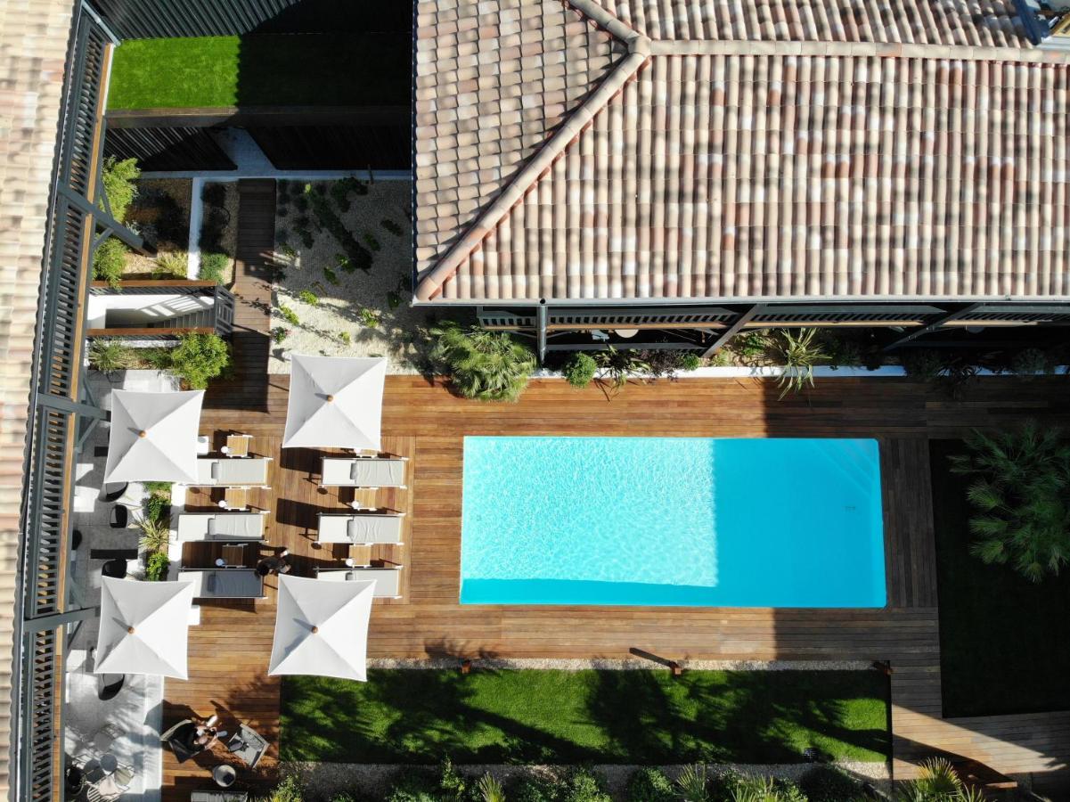 L'Anderenis Boutique Hotel Andernos-les-Bains Exterior foto