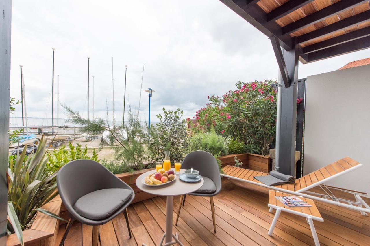 L'Anderenis Boutique Hotel Andernos-les-Bains Exterior foto