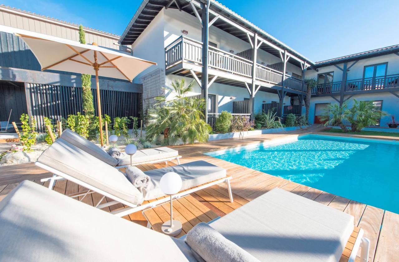 L'Anderenis Boutique Hotel Andernos-les-Bains Exterior foto