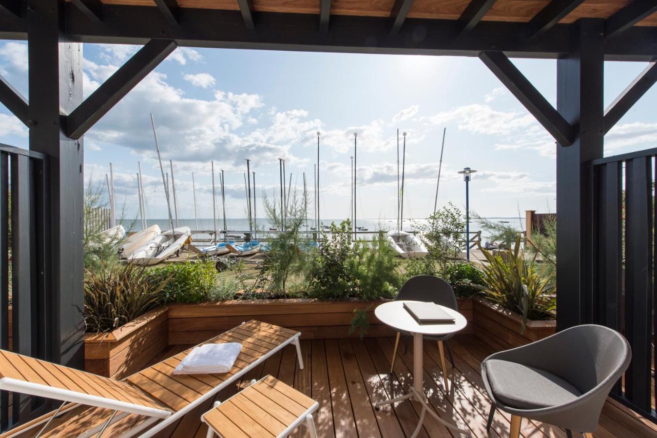 L'Anderenis Boutique Hotel Andernos-les-Bains Exterior foto